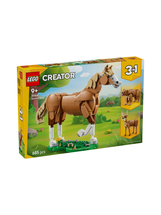 LEGO CREATOR - LEGO Creator Kaunis hevonen 31166 - photo 1 LEGO CREATOR - LEGO Creator Kaunis hevonen 31166 | Stockmann - photo 1