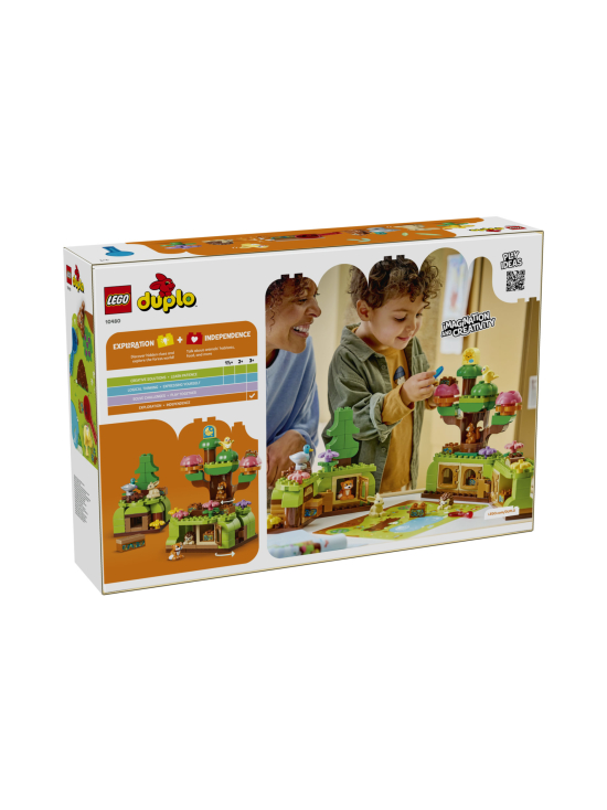 LEGO DUPLO - LEGO DUPLO Town Löytöretki villieläinten metsään 10480 | Stockmann - photo 2