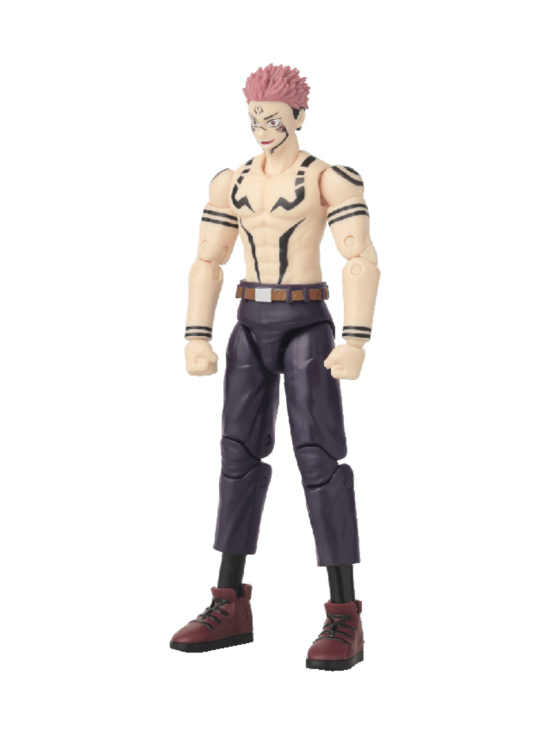 JUJUTSU KAISEN - ANIME HEROES Jujutsu Kaisen Hahmo Ryomen Sukuna, 16 cm | Stockmann - photo 3