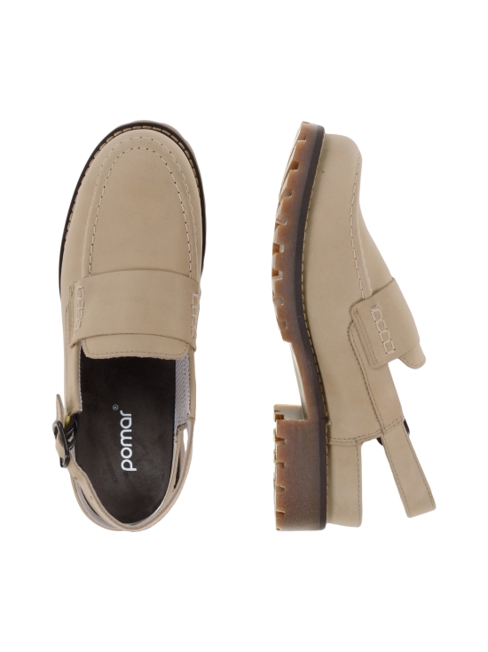 Pomar - TATAR slingback-loaferit - BEIGE NAPPA/TAN SOLE | Stockmann - photo 7