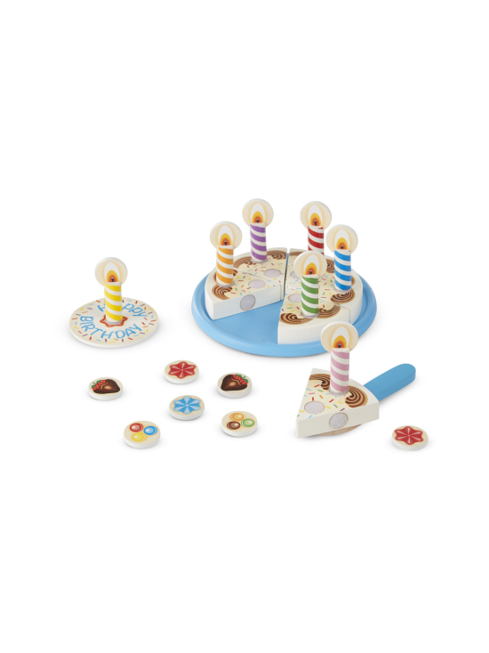 MELISSA & DOUG - MELISSA & DOUG Leikkisetti Syntymäpäiväkakku | Stockmann - photo 3