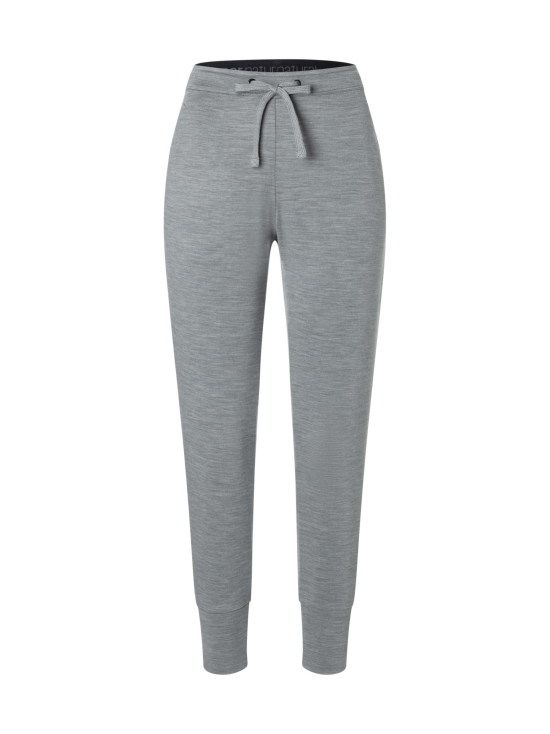 super.natural - Naisten Bio Pants merinovillaiset housut - CASHMERE GREY MELANGE | Stockmann - photo 1