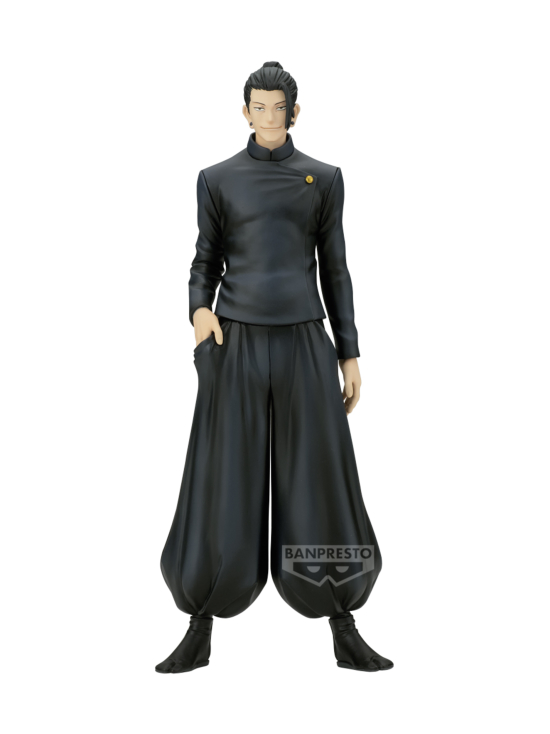 JUJUTSU KAISEN - BANPRESTO Jujutsu Kaisen hahmo - Suguro Geto (version B), 21 cm - photo 1 JUJUTSU KAISEN - BANPRESTO Jujutsu Kaisen hahmo - Suguro Geto (version B), 21 cm | Stockmann - photo 1