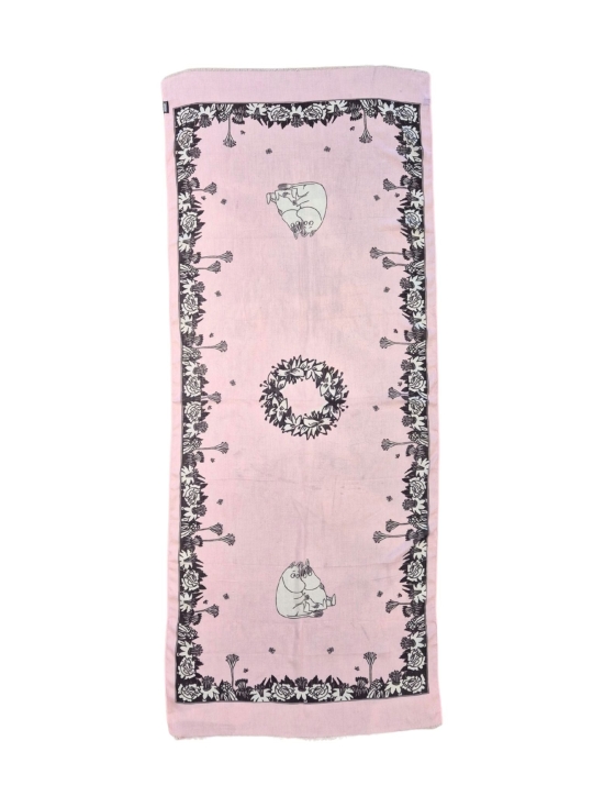 Lasessor - Muumi lyocell kaulahuivit Pikku Myy, Halaus ja Kesäpäivä - HALAUS ROSA | Stockmann - photo 4