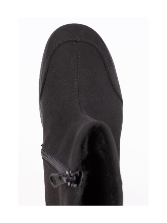 Pomar - RUSKA Miesten vegaaniset GORE-TEX nilkkurit - BLACK MICRO SUEDE/FELT LINING | Stockmann - photo 7