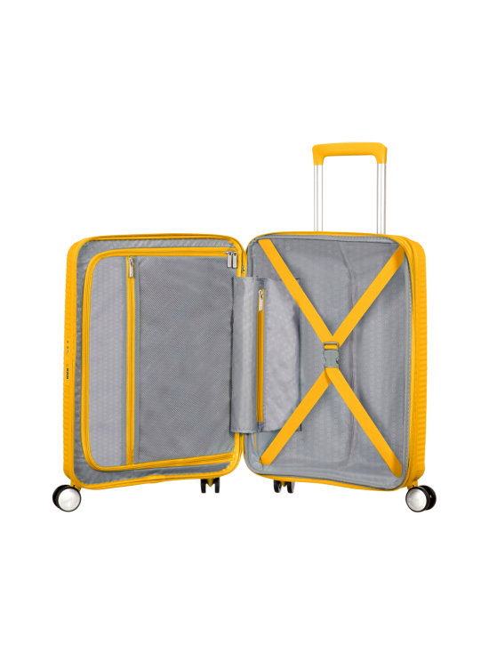 American Tourister - SOUNDBOX SPINNER 55/20 TSA EXP - GOLDEN YELLOW - photo 3 American Tourister - SOUNDBOX SPINNER 55/20 TSA EXP - GOLDEN YELLOW | Stockmann - photo 3