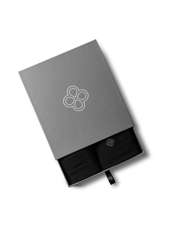 Berkeley - 4-Pack Socks -sukkasetti - MUSTA | Stockmann - photo 4