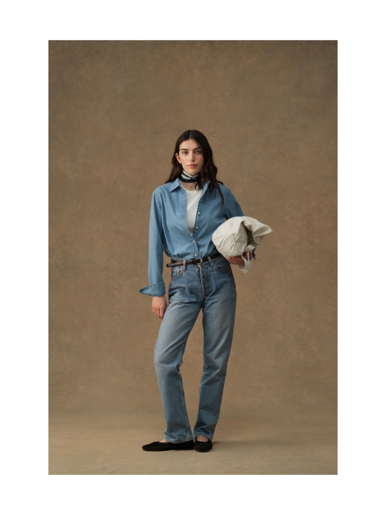 Berkeley - W's Cory Denim Casual -paitapusero - LIGHT DENIM | Stockmann - photo 2