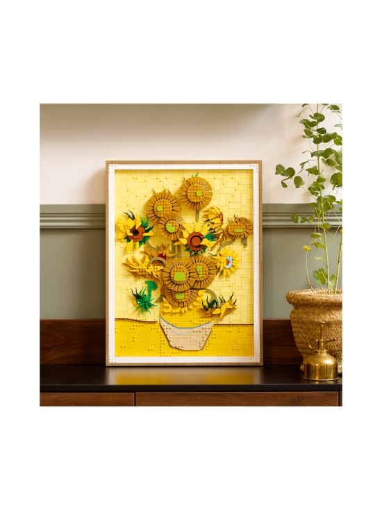 LEGO ART - LEGO ART Vincent van Gogh – Auringonkukkia 31215 - photo 5 LEGO ART - LEGO ART Vincent van Gogh – Auringonkukkia 31215 | Stockmann - photo 5