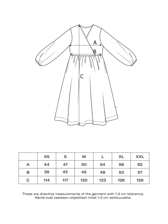 MAINIO - Veluurimekko, Dark Sea - SININEN | Stockmann - photo 3