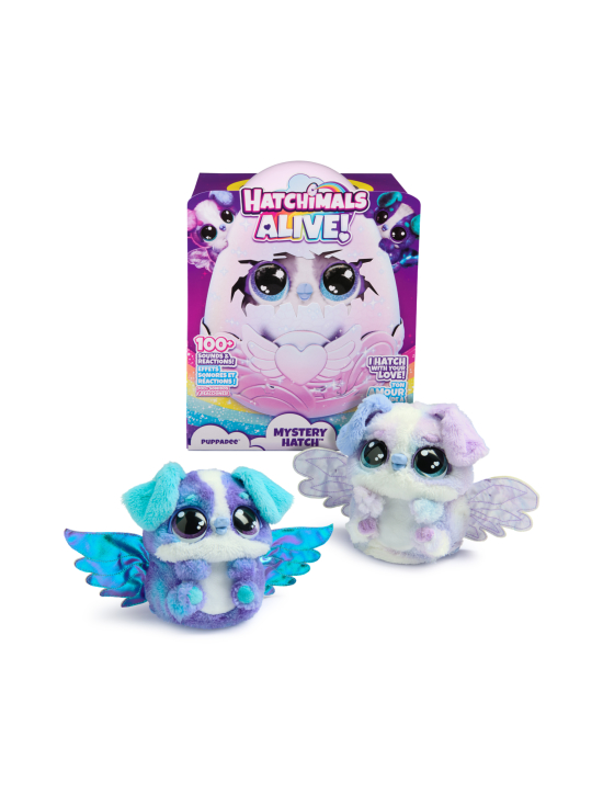 HATCHIMALS - HATCHIMALS Interaktiivinen lelu Hatchimal Puppadee - photo 3 HATCHIMALS - HATCHIMALS Interaktiivinen lelu Hatchimal Puppadee | Stockmann - photo 3