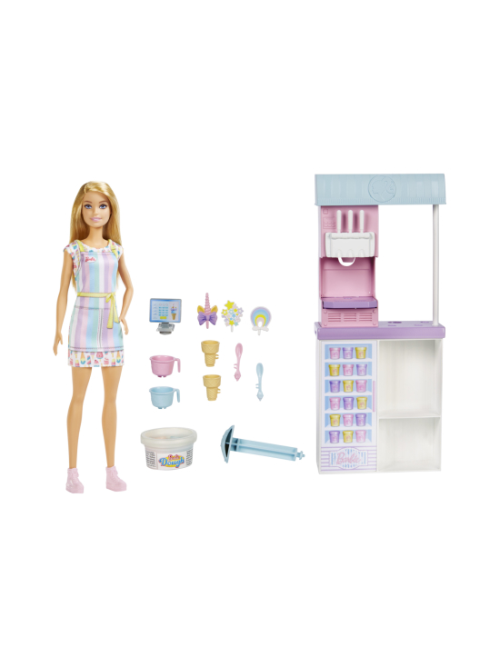 Barbie - BARBIE Leikkisetti Jäätelöbaarin pitäjä - photo 2 Barbie - BARBIE Leikkisetti Jäätelöbaarin pitäjä | Stockmann - photo 2