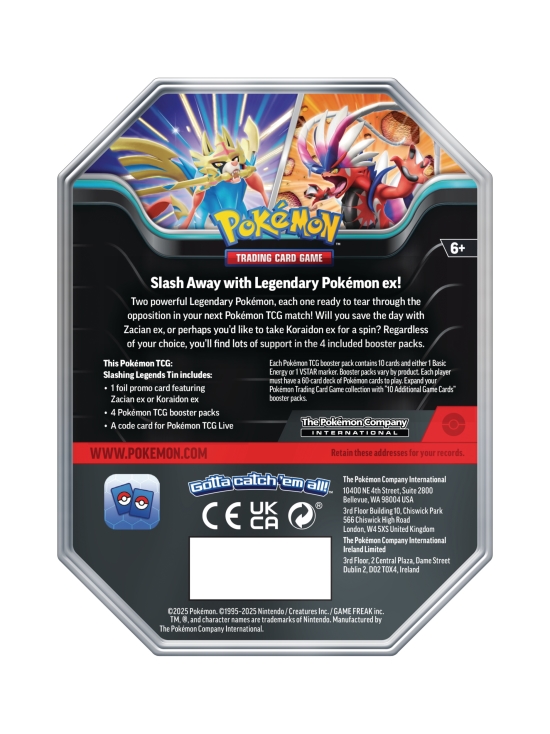 POKEMON - POKEMON Keräilykortit Summer 2025 ex Tin - photo 3 POKEMON - POKEMON Keräilykortit Summer 2025 ex Tin | Stockmann - photo 3