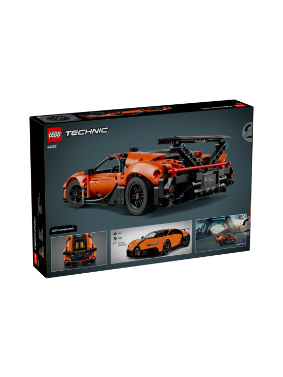 LEGO TECHNIC - LEGO Technic Bugatti Chiron Pur Sport ‑hyperauto 42222 | Stockmann - photo 2