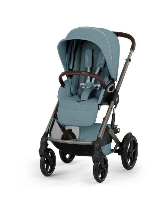 CYBEX - Cybex Talos S Lux yhdistelmävaunut (taitettavalla Fold Cot -vaunukopalla) - STORMY BLUE | Stockmann - photo 6