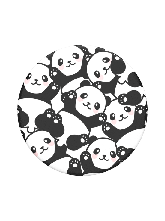 Popsockets - PopSockets Grip Pandamonium -puhelimen pidike - PANDAMONIUM - photo 2 Popsockets - PopSockets Grip Pandamonium -puhelimen pidike - PANDAMONIUM | Stockmann - photo 2