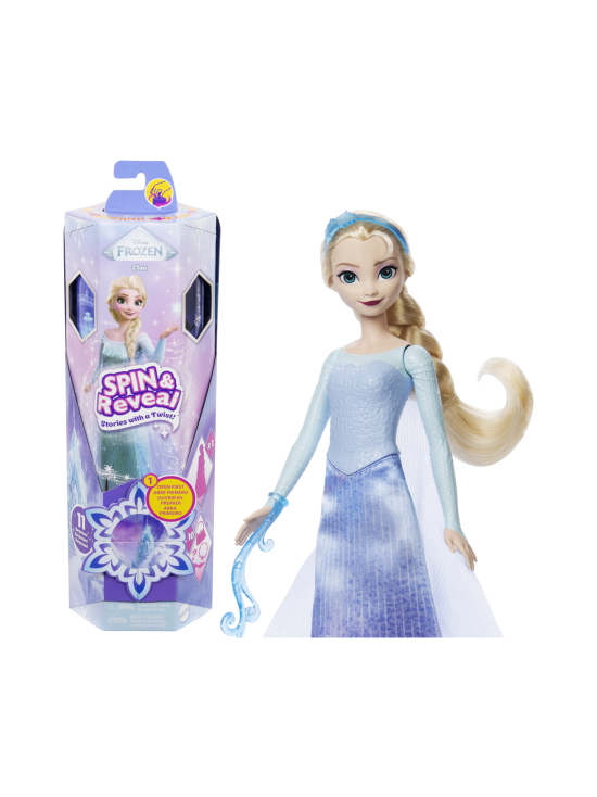 DISNEY FROZEN - DISNEY FROZEN Elsa Spin & Reveal -yllätysnukke - photo 2 DISNEY FROZEN - DISNEY FROZEN Elsa Spin & Reveal -yllätysnukke | Stockmann - photo 2