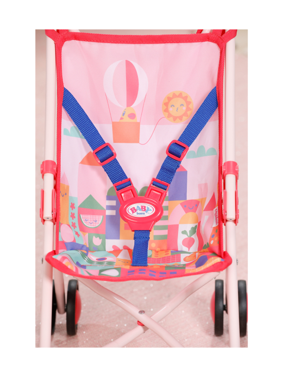 BABY BORN - BABY BORN Nukenrattaat ja kassi, vaaleanpunainen | Stockmann - photo 3