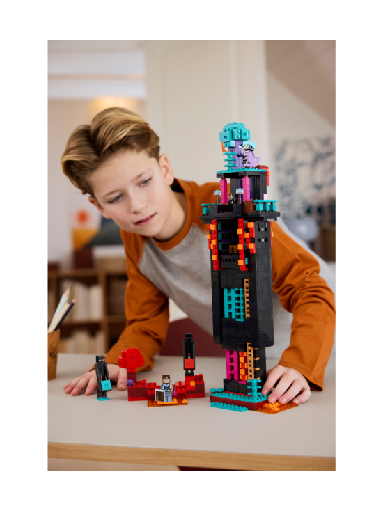 LEGO MINECRAFT - LEGO Minecraft Ääreläisen torni 21279 - photo 8 LEGO MINECRAFT - LEGO Minecraft Ääreläisen torni 21279 | Stockmann - photo 8
