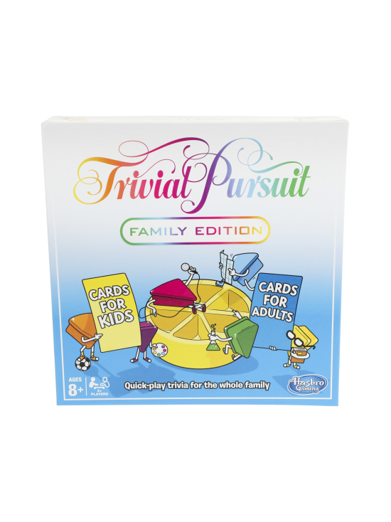 HASBRO GAMING - HASBRO Lautapeli Trivial Pursuit Family Edition (englanninkielinen) | Stockmann - photo 2
