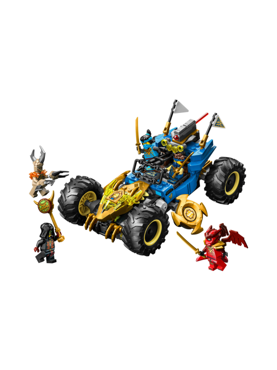 LEGO NINJAGO - LEGO Ninjago Jayn muuntautumiskykyinen auto 71856 | Stockmann - photo 3