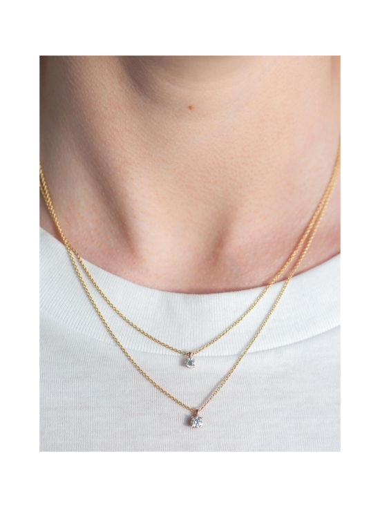 Macor Jewellery - Soli Briljantti -kaulakoru - KELTAKULTA - photo 5 Macor Jewellery - Soli Briljantti -kaulakoru - KELTAKULTA | Stockmann - photo 5