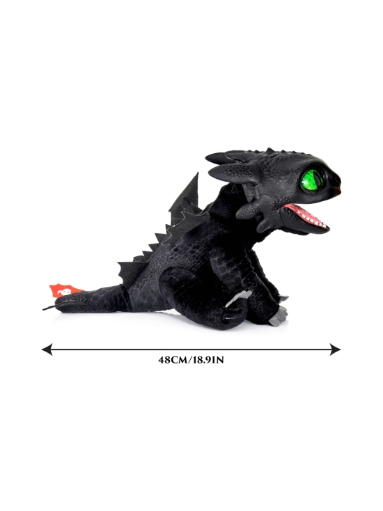 DRAGONS - HOW TO TRAIN YOUR DRAGON Real FX Interaktiivinen käsinukke Hampaaton - photo 8 DRAGONS - HOW TO TRAIN YOUR DRAGON Real FX Interaktiivinen käsinukke Hampaaton | Stockmann - photo 8