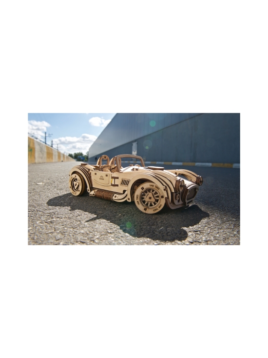 Ugears - UGEARS Drift Cobra Racing Car - photo 2 Ugears - UGEARS Drift Cobra Racing Car | Stockmann - photo 2