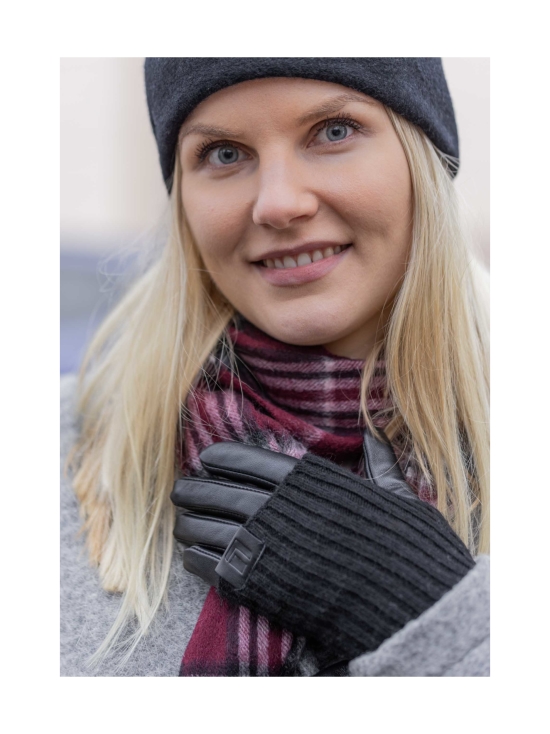 Lasessor - Heide -Nahkakäsineet - MUSTA | Stockmann - photo 2