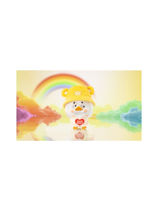UPSET DUCK - UPSET DUCK x Care Bears pehmoavaimenperä yllätyspakkaus – Be Rainbow Duck -sarja | Stockmann - photo 5
