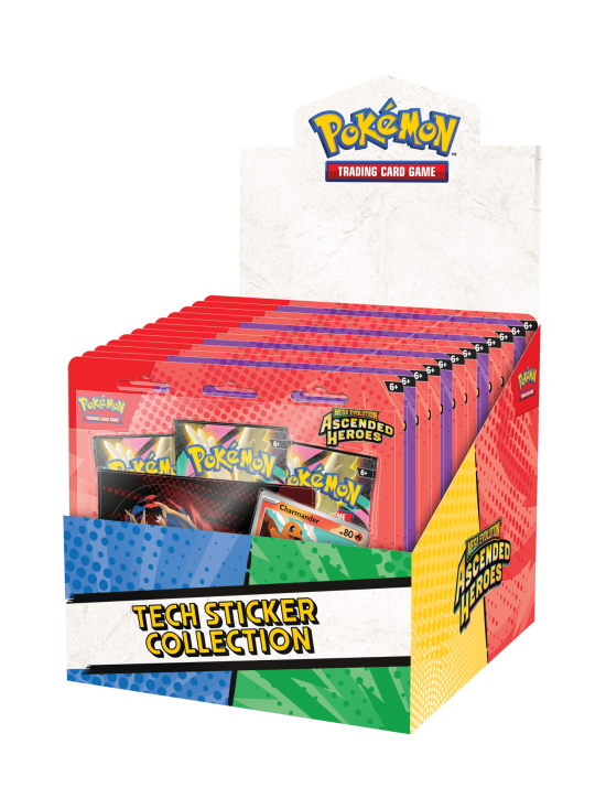 POKEMON - POKEMON TCG MEGA EVOLUTIONS 2.5 keräilykortit Ascended Heroes Tech Sticker Collection | Stockmann - photo 7