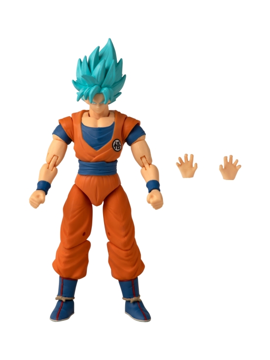 DRAGON BALL - ANIME HEROES Dragon Stars Nivelletty hahmo Super Saiyan Blue Goku, 16 cm - photo 3 DRAGON BALL - ANIME HEROES Dragon Stars Nivelletty hahmo Super Saiyan Blue Goku, 16 cm | Stockmann - photo 3