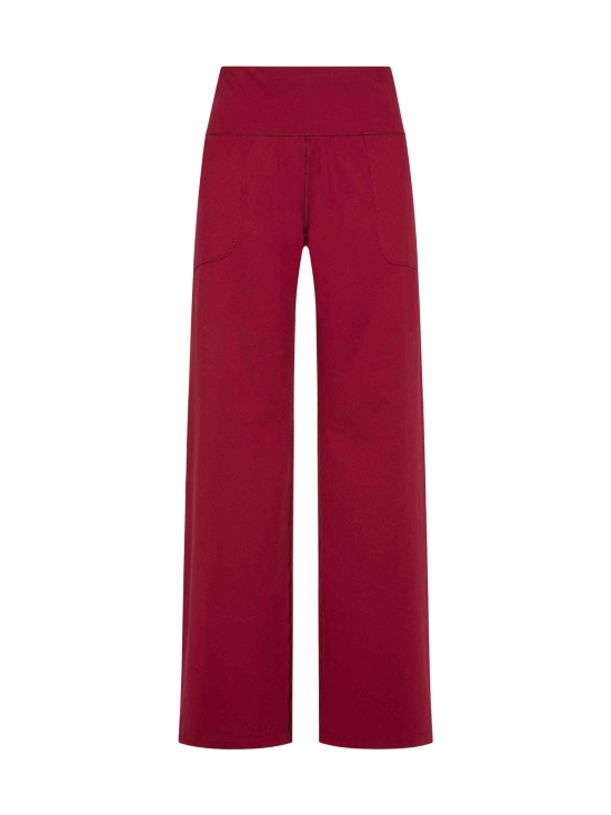 Deha - Leveälahkeiset housut - BURGUNDI | Stockmann - photo 2