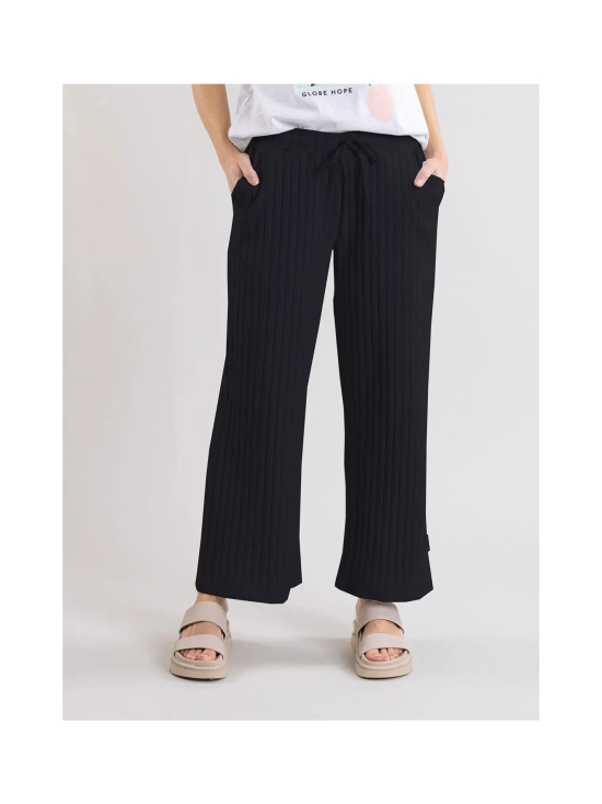 Globe Hope - VIRTAUS ribbineuloshousut, musta - MUSTA | Stockmann - photo 3