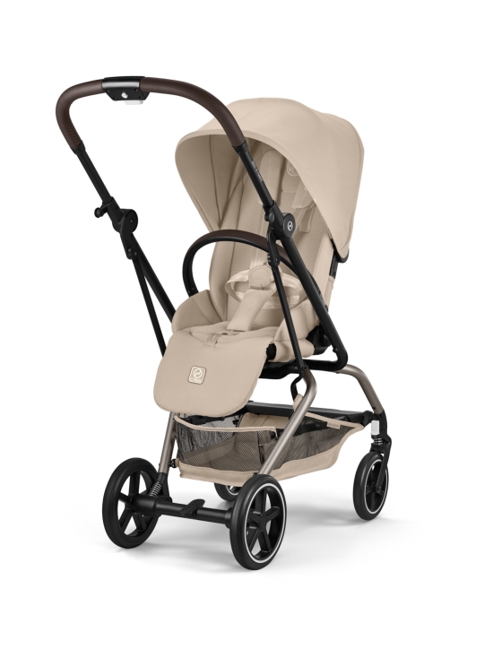 CYBEX - Cybex Eezy S Twist+ 2 matkarattaat - ALMOND BEIGE | Stockmann - photo 3