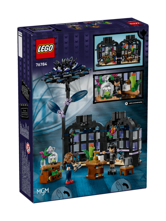 LEGO WEDNESDAY - LEGO Wednesday Musta daalia 76784 - photo 2 LEGO WEDNESDAY - LEGO Wednesday Musta daalia 76784 | Stockmann - photo 2