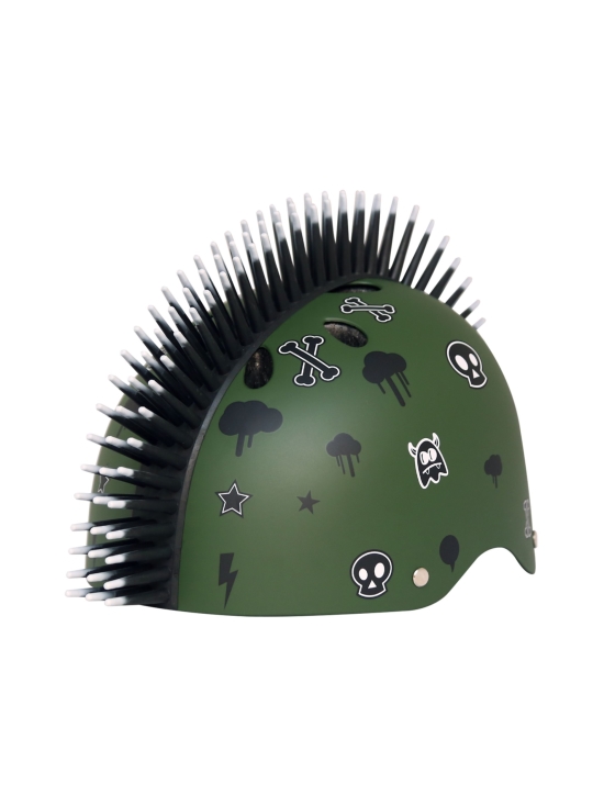 STREETJAM - Kypärä Ezpunk – Maastonvihreä, matta, koko S 52–54 cm | Stockmann - photo 3