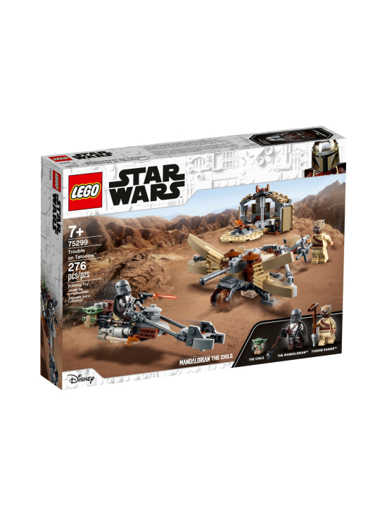 Lego Star Wars - LEGO STAR WARS Hankaluuksia Tatooinessa 75299 - photo 1 Lego Star Wars - LEGO STAR WARS Hankaluuksia Tatooinessa 75299 | Stockmann - photo 1