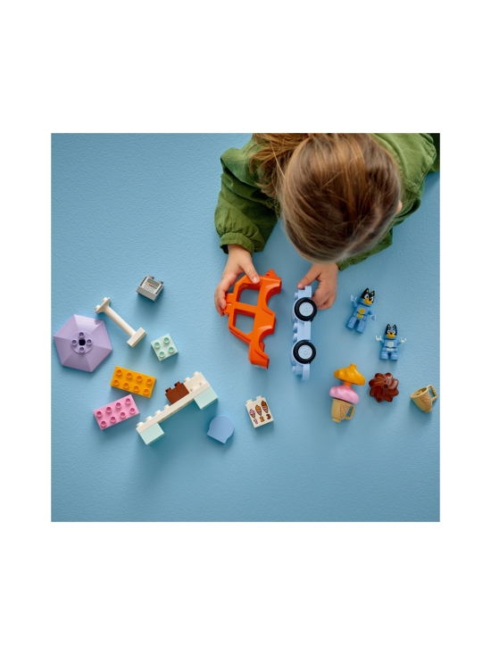 LEGO BLUEY - LEGO DUPLO Bluey Jäätelöretki Blueyn kanssa 10458 | Stockmann - photo 6