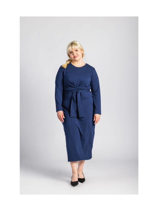 Nakoa - Zoey Dress, Dark Cobalt - DARK COBALT (TUMMANSININEN) | Stockmann - photo 3