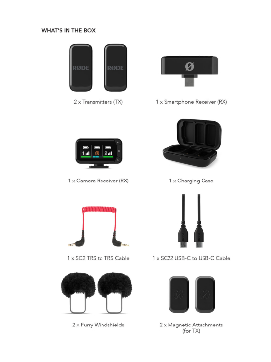 Rode - Rode Wireless Micro Camera Kit -langaton mikrofonijärjestelmä | Stockmann - photo 6