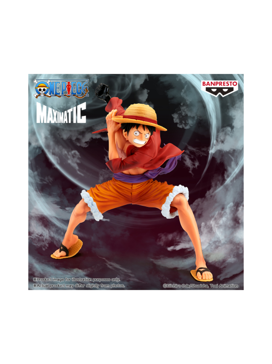 ONE PIECE - BANPRESTO One Piece hahmo - Monkey D. Luffy, 21 cm | Stockmann - photo 7