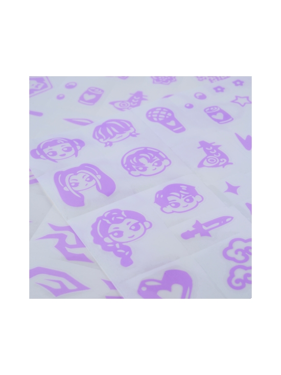KPOP DEMON HUNTERS - COOL Siirtotatuoinnit KPOP Demon Hunters Shimmer Me | Stockmann - photo 7