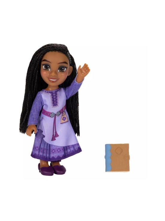 DISNEY PRINCESS - DISNEY PRINCESS TOIVE Asha-nukke, 16 cm - photo 2 DISNEY PRINCESS - DISNEY PRINCESS TOIVE Asha-nukke, 16 cm | Stockmann - photo 2