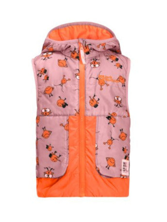 Jack Wolfskin - SMILEYWORLD AOP VEST K - ICON WATER LILY - photo 1 Jack Wolfskin - SMILEYWORLD AOP VEST K - ICON WATER LILY | Stockmann - photo 1