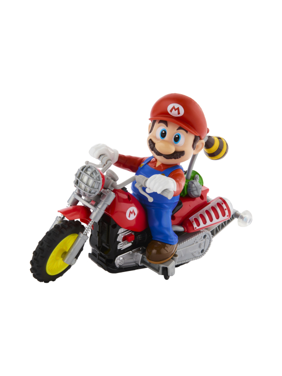 HOT WHEELS - HOT WHEELS Mario Wheelie Motocross RC | Stockmann - photo 2