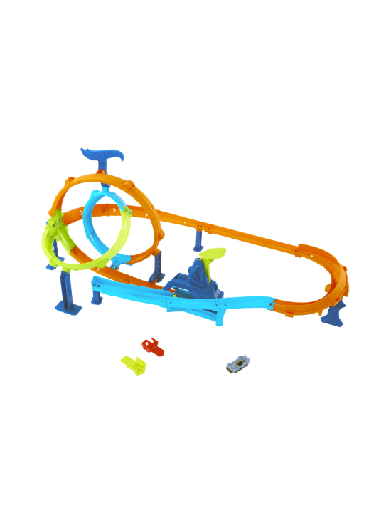 HOT WHEELS - HOT WHEELS Stunt Tracks Tuplasilmukka | Stockmann - photo 2