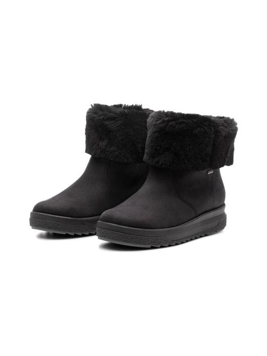 Pomar - PALJAKKA Naisten GORE-TEX® saappaat - BLACK NUBUK/DOUBLE-FACE(FUR L) | Stockmann - photo 4