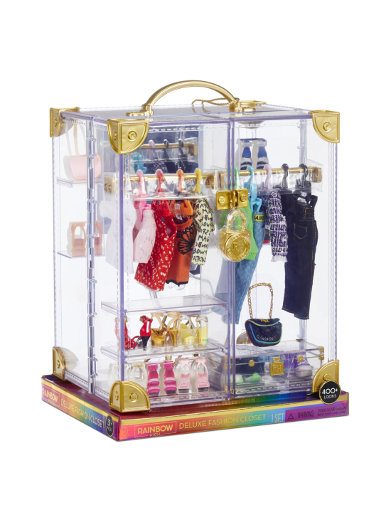 Rainbow High - RAINBOW HIGH leikkisetti Delux-muotivaatekomero - photo 3 Rainbow High - RAINBOW HIGH leikkisetti Delux-muotivaatekomero | Stockmann - photo 3