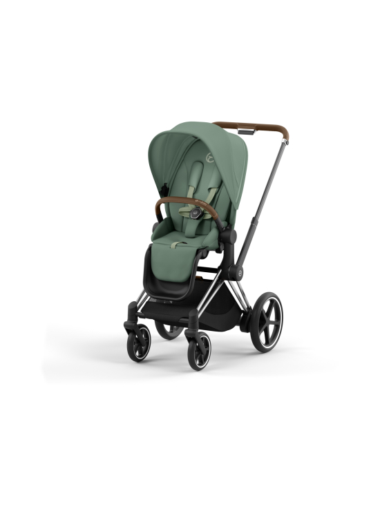 CYBEX - Cybex ePriam rattaat (Chrome/Brown) - LEAF GREEN - photo 2 CYBEX - Cybex ePriam rattaat (Chrome/Brown) - LEAF GREEN | Stockmann - photo 2
